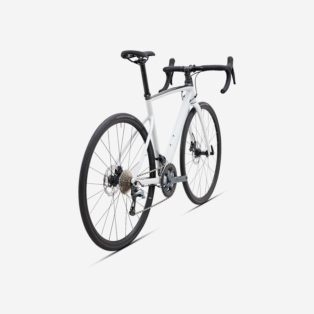 Ποδήλατο δρόμου Shimano Tiagra 2x10S Endurance NCR AF - Λευκό